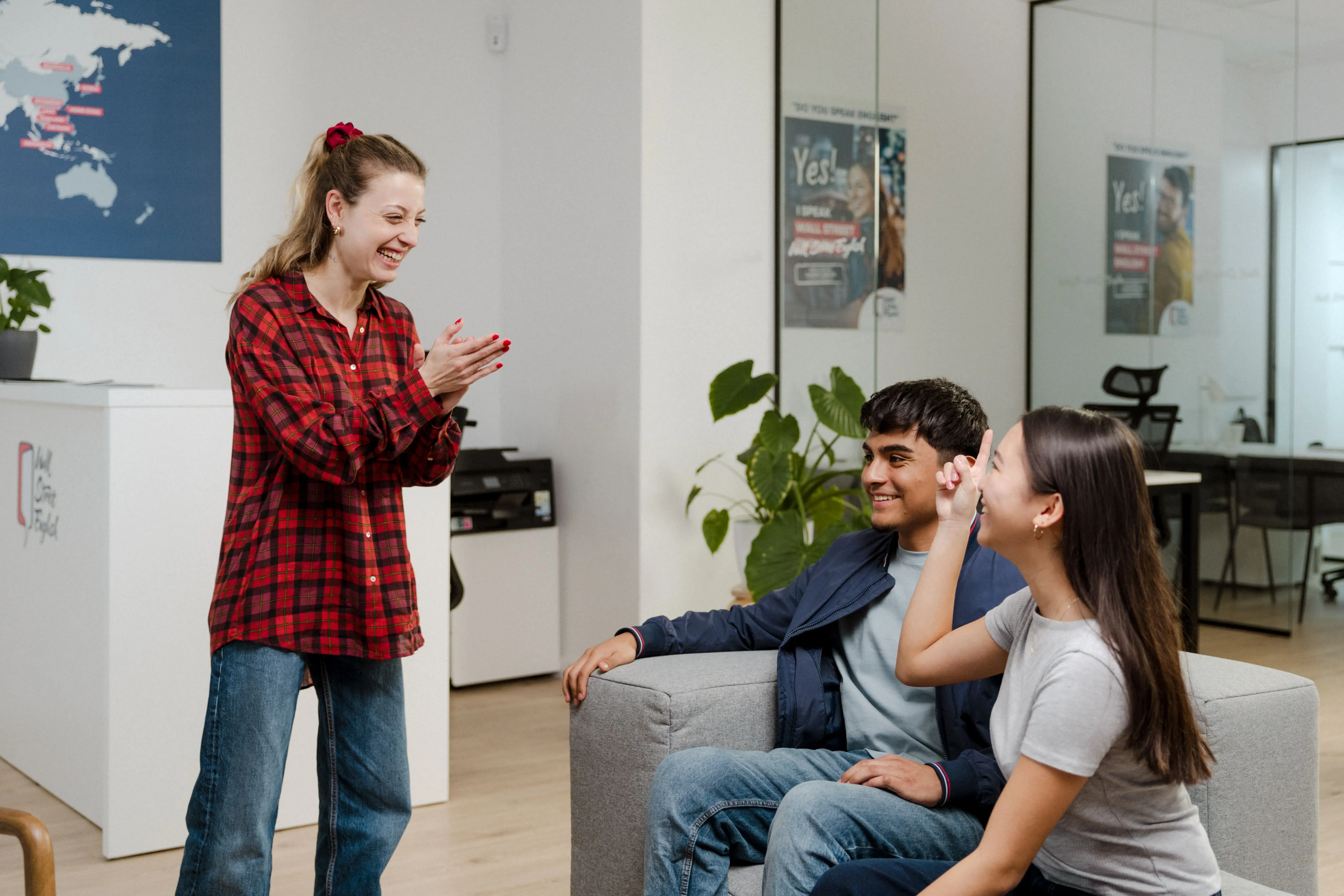 Mejor academia de inglés en Getafe