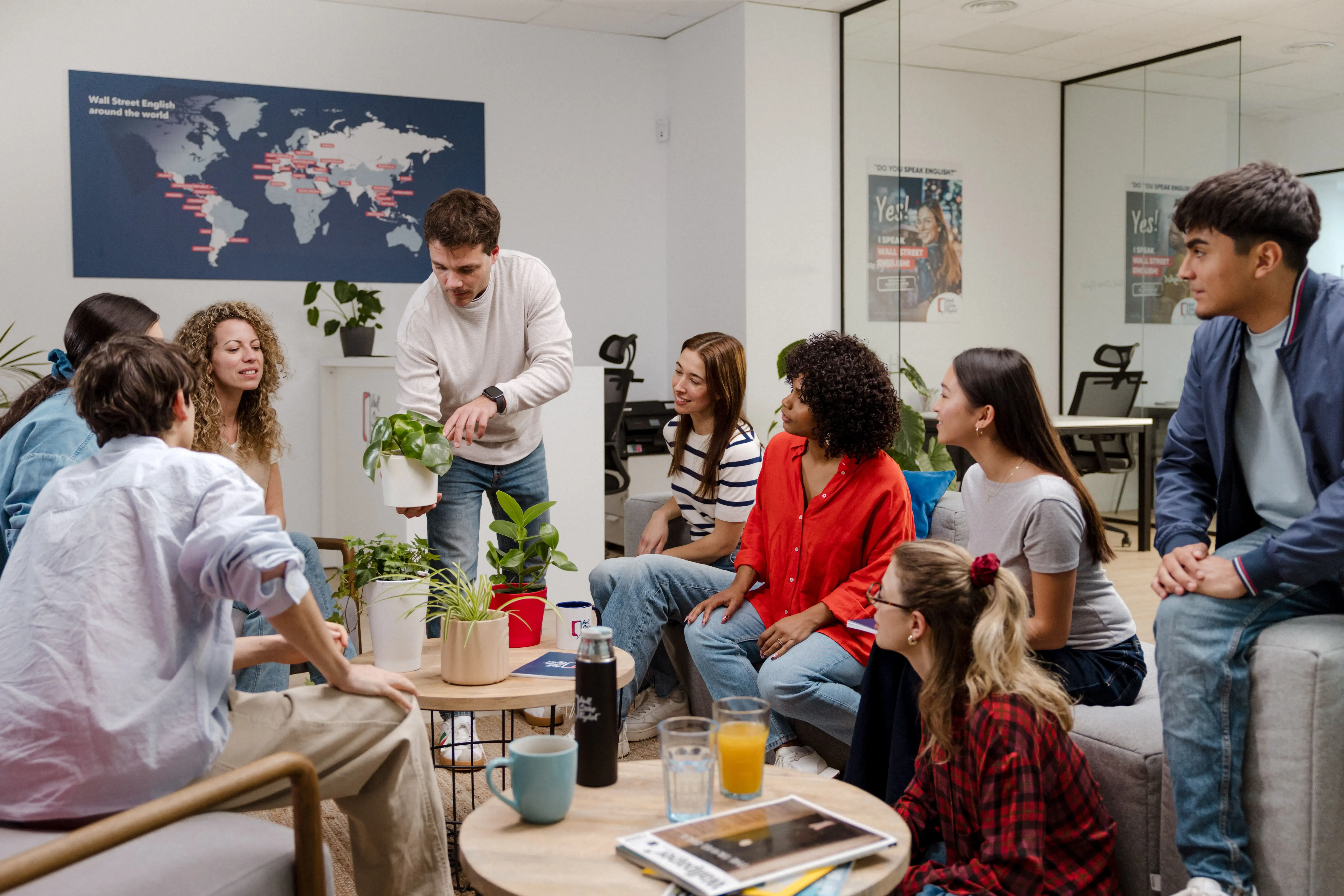 Un método único para aprender inglés