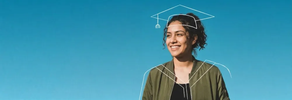 Estudiante de Wall Street English en curso de inglés en El Salvador