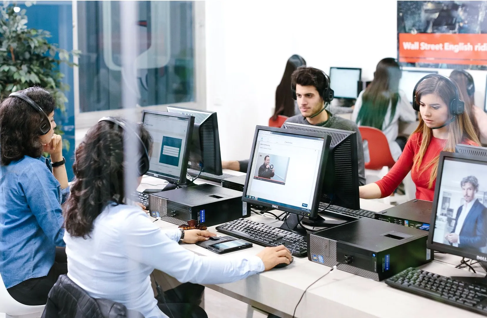 École d'anglais de Wall Street English à Tanger